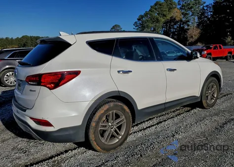 2017 Hyundai Santa Fe Sport from USA, damaged, VIN 5XYZU3LB8HG406561